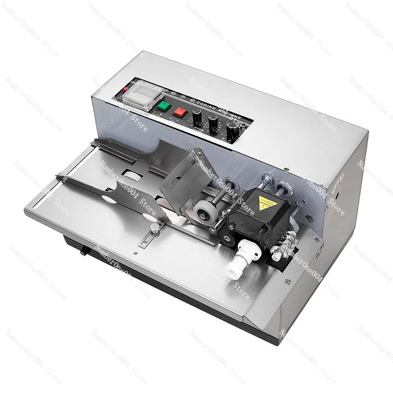 Ink Roller Pad Black Printing and Marking Machine Digital Continuous Automatic Coding Machine AutomaticSmall Steel