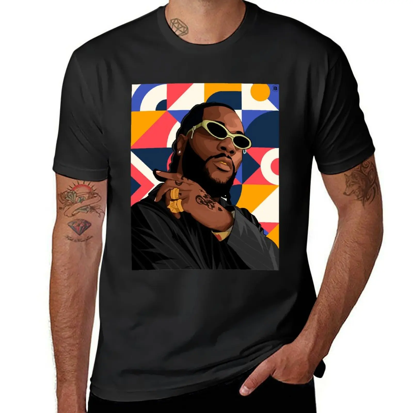 BURNA For Fans T-Shirt Blouse quick-drying funnys tshirts for men