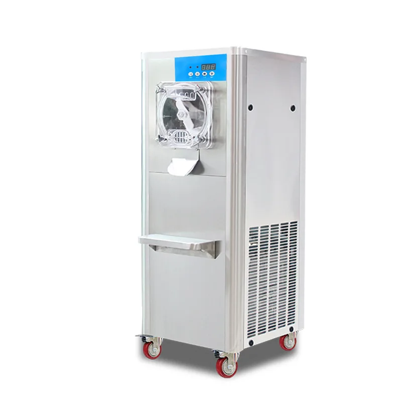 220V/50HZ 15L/H Hard Ice-cream Machine Snowball Machine, Winding Soft and Hard Ice-cream Machine