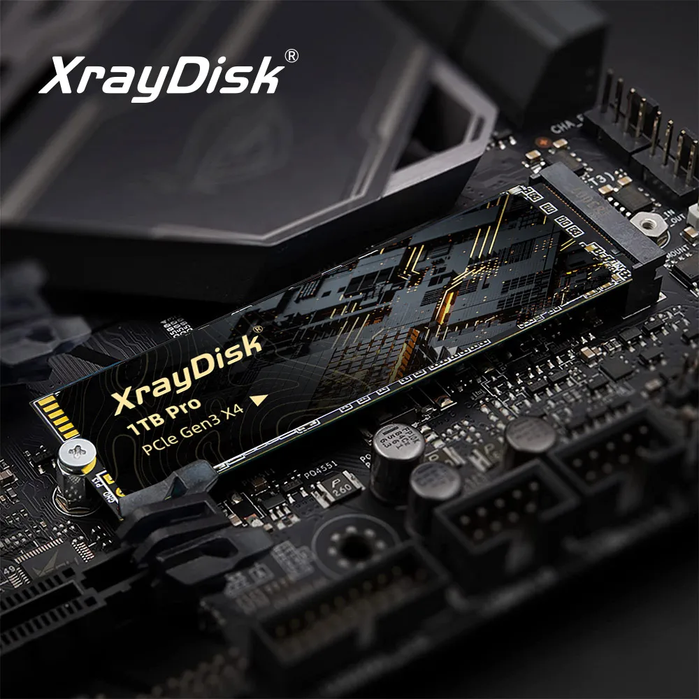 Imagem -05 - Nvme Ssd Alta Velocidade 512gb 1tb Pro M.2 Pcie Nvme Disco de Estado Sólido Disco Rígido para Laptop e Desktop Xraydisk-m2