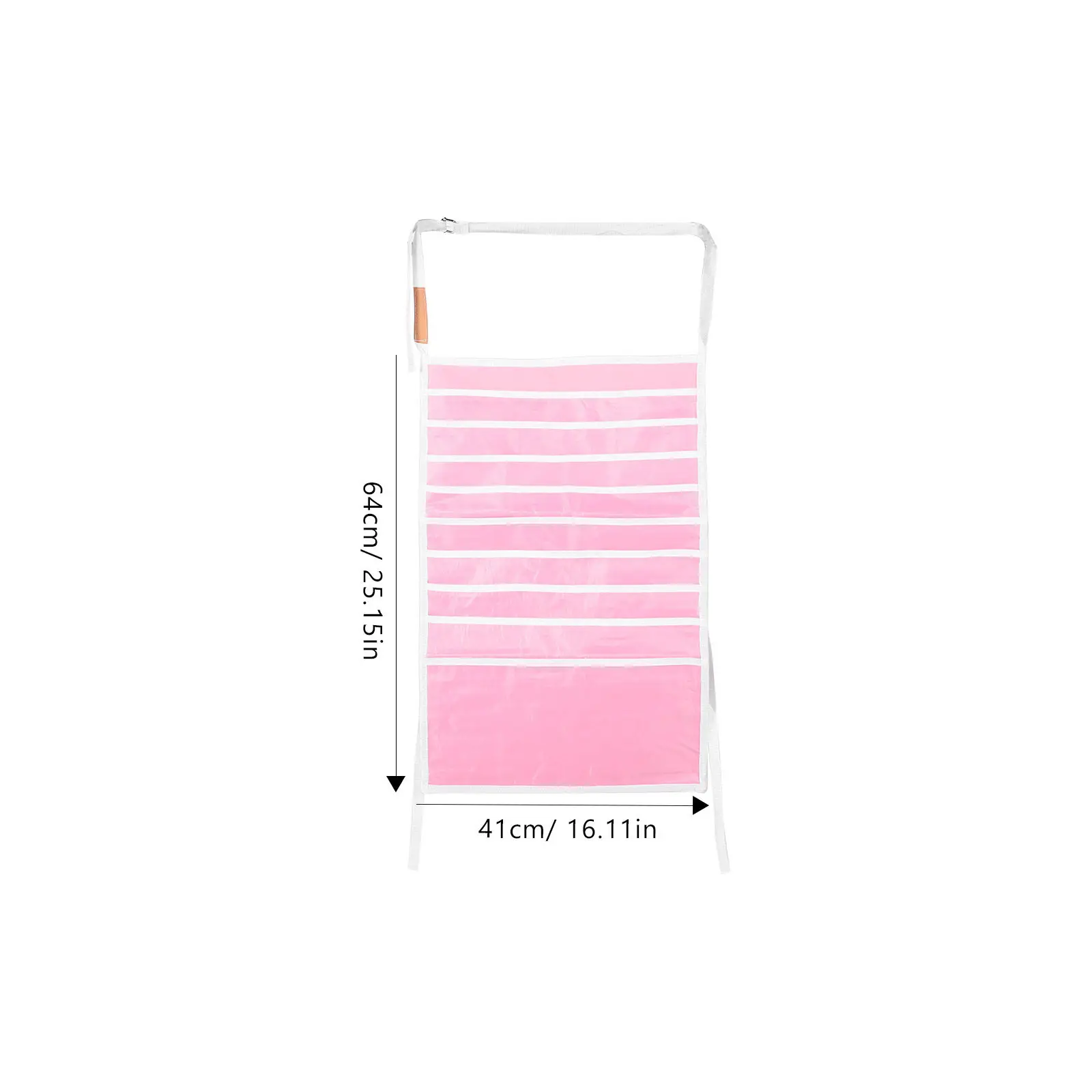 Multifunction Desk Hanging Book Bag For Home Office Desk Student Oxford Fabric Pouches Pen Slots Students Teachers