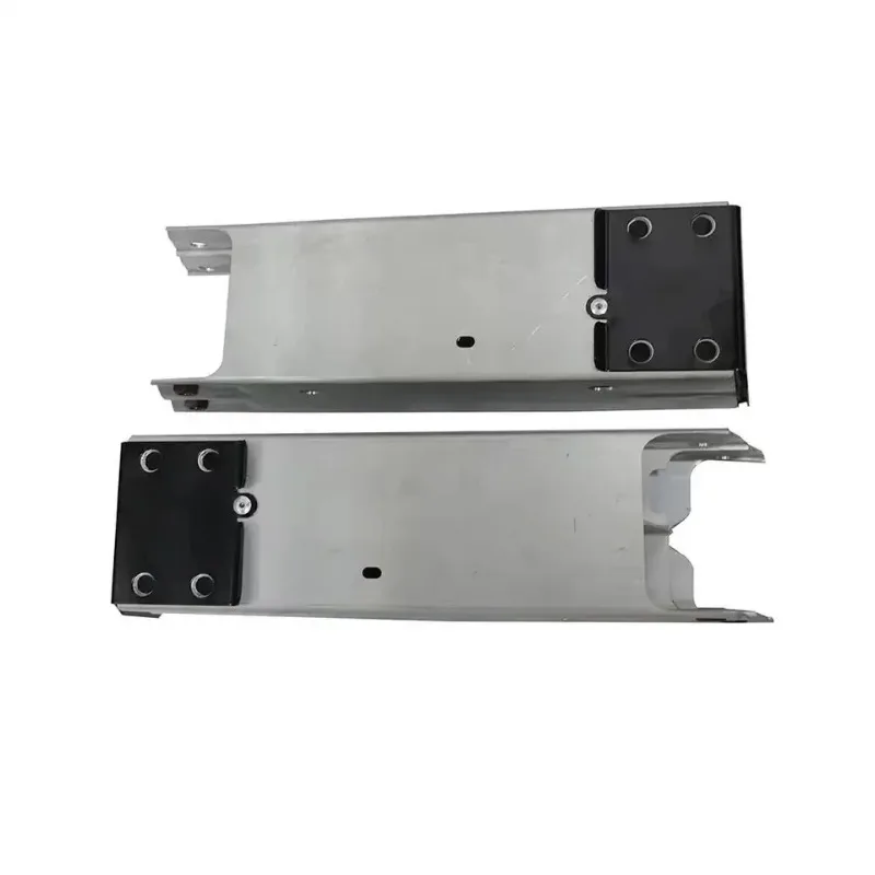 

OE 1487461-00-D 1487462-00-D Front Bumper Reinforement Rail Extension Left/Right Crush Can for Model Y