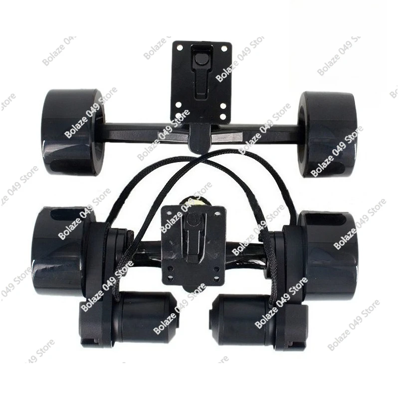 

Off-road N5065 Remote Control Four-wheel Double-drive Electric Skateboard Power Component Maple Double-deck Bridge Kit Longboard