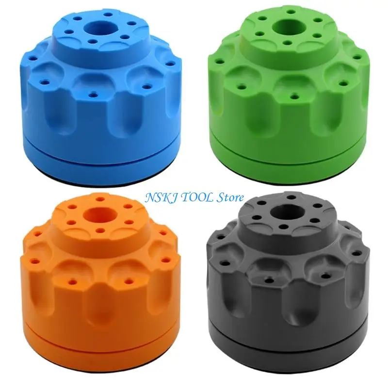 L8RC 360Rotating Tool Rack with 14Holes for Electronics Repair