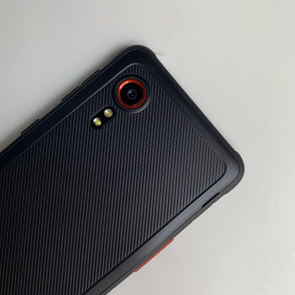 هاتف Samsung Galaxy Xcover 5 G525F G525N 4G بشاشة 5.3 بوصة وذاكرة وصول عشوائي 4 جيجابايت وذاكرة قراءة فقط 64 جيجابايت NFC ثماني النواة xcover 5 هاتف محمول