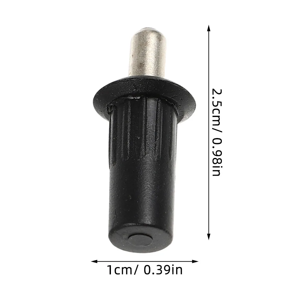 50pcs Furniture Connectors Shutter Repair Pins Pp Iron Material For Window Blinds Replacement Tools Durable Fasteners