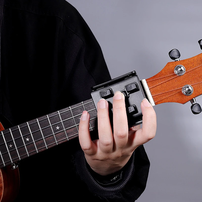 Тренажер для прижима аккордов укулеле, помощь для начинающих, легкое нажимание, обучающий инструмент