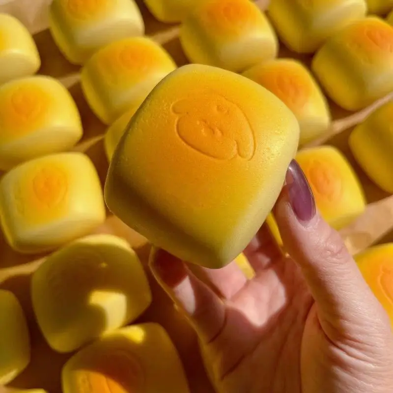 1Pcs Super Soft Stress Relief Sensory Fidget Toy Pinch Squeeze Simulated Milk Bread Non Toxic Slow Rising Toys Gifts