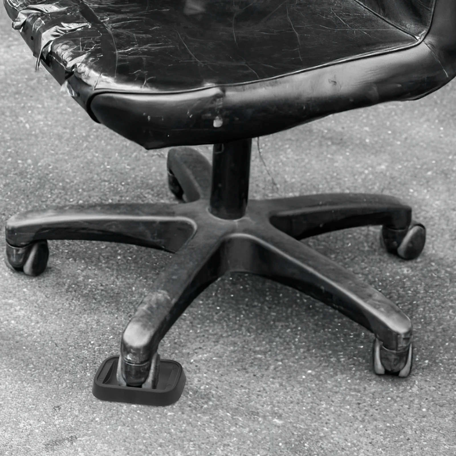 

6Pcs Furniture Caster Cups Rubber Coasters Chair Furniture Floor Protectors for Hardwood Carpet Stopper Bed Frame Leg Covers