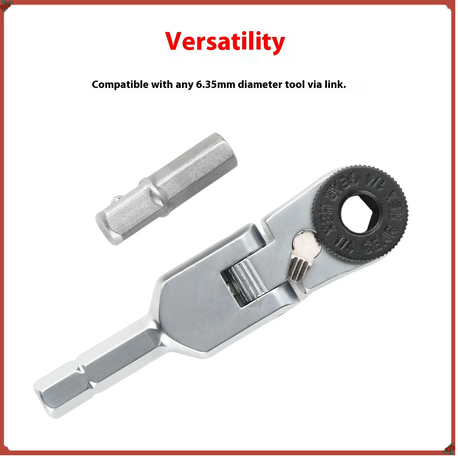 

Новый динамометрический ключ-трещотка для торцевых головок 6,35 мм, из нержавеющей стали, для механиков, ручной инструмент Toughbuilt