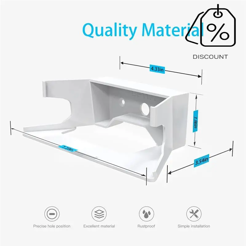 Abmf-para starlink suportes de montagem na parede starlink internet kit satélite suportes terno starlink malha roteador v2 malha proteção