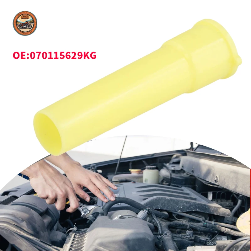 

1 шт., трубка для измерения уровня моторного масла, желтая для VW Transporter T5 Mk5 2003-10, новинка 070115629KG, сменные аксессуары