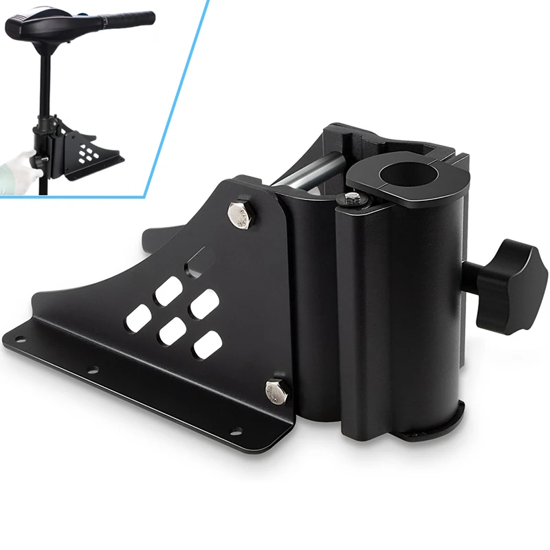 Replacement Part for Newport Vessels Pontoon Trolling Motor Mount Universally for Shafts Between 1.15