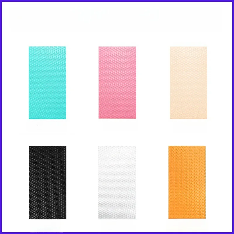 100pcs Flat Mouth Bubble Envelope Mobile Phone Case Tempered Film Packaging Bags Thickened Padded Shockproof Bag