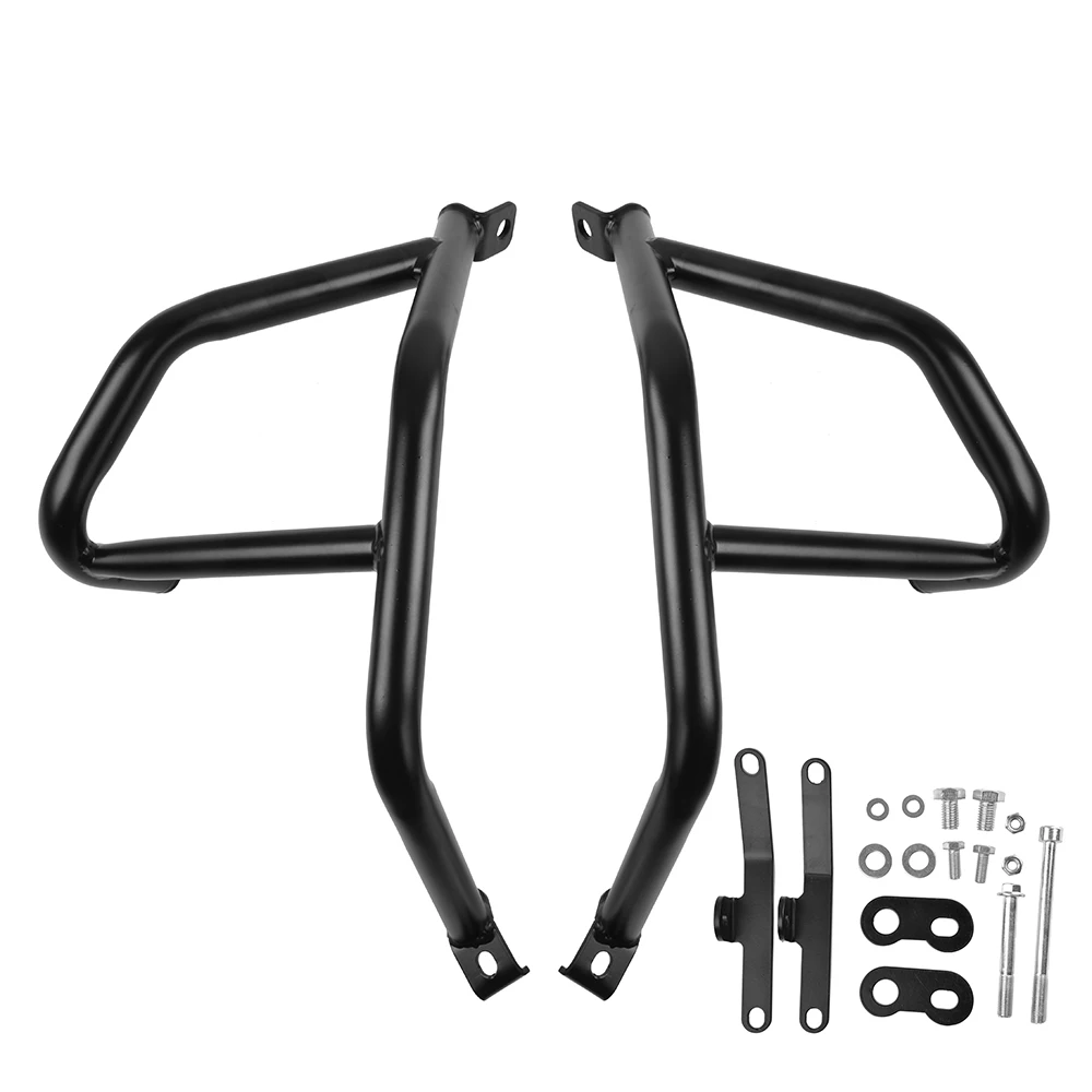 WOLFLINE Sturzbügel für Kawasaki Ninja 500 2024-2026 Ninja 400 2018-2025 Ninja 250 2018-2021 Motorschutz Sturzbügel Verstärkter Rahmenschutz-Kit