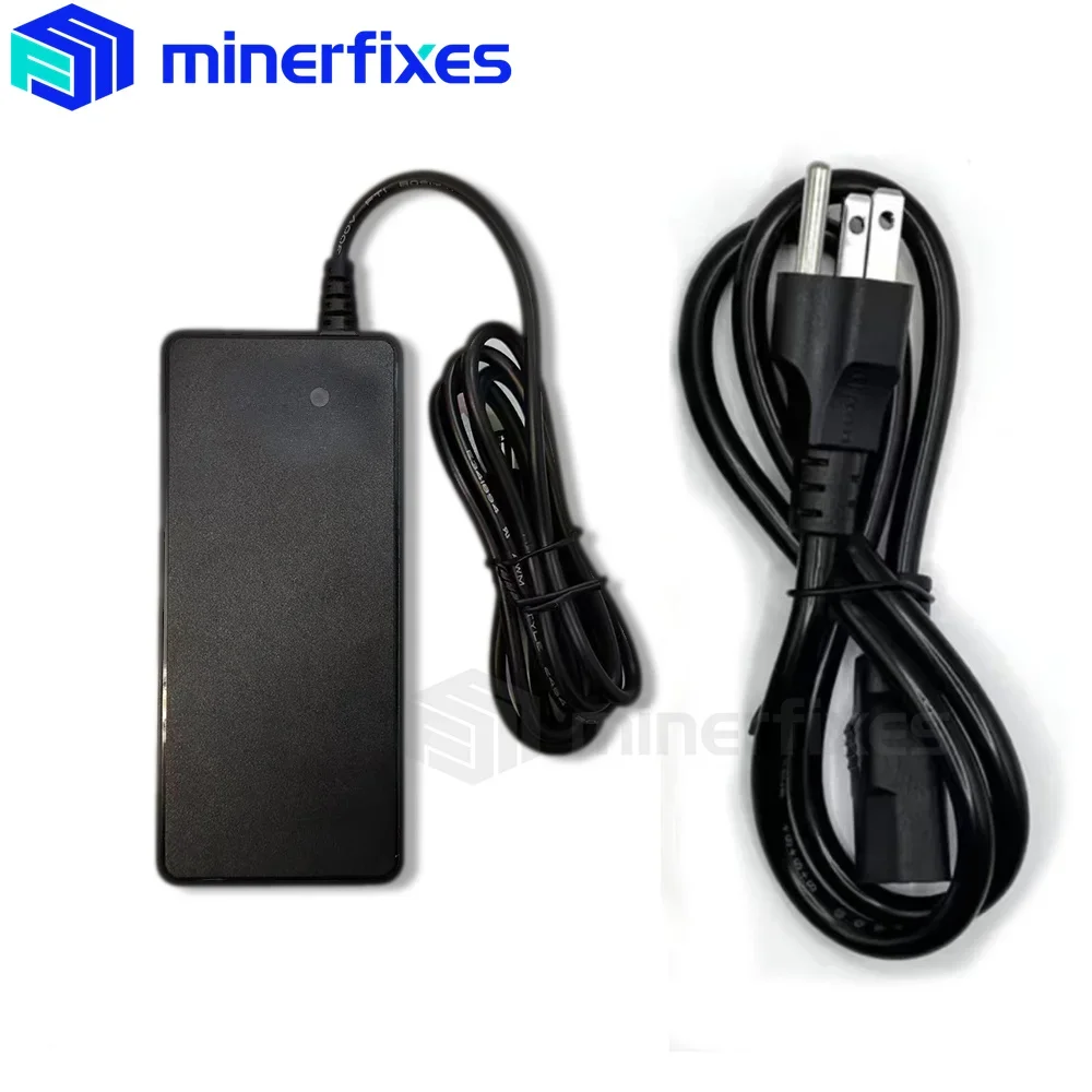 power adapter for lucky miner LV06 with plug options