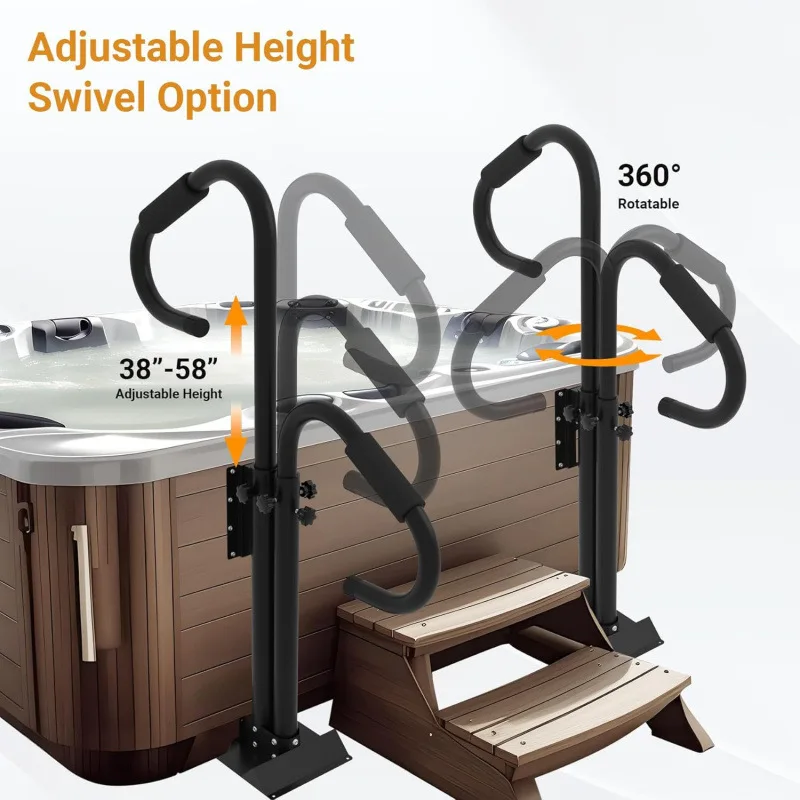 Two-way Hot Tub Armrest 38 