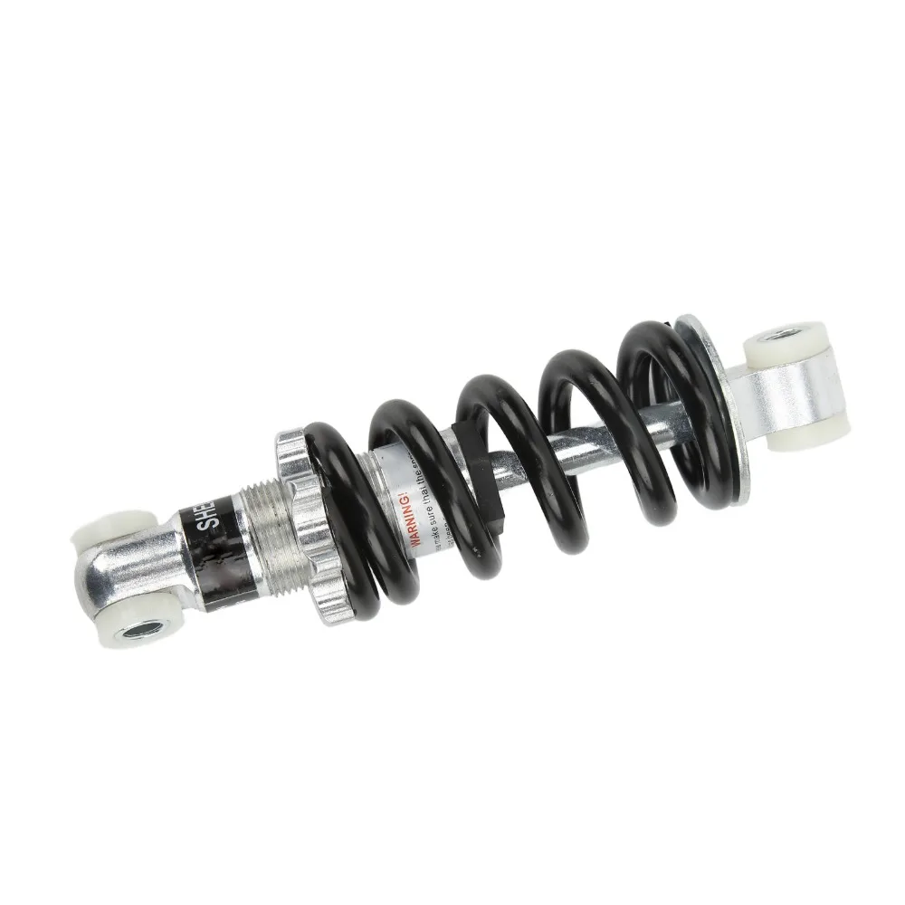 

150mm 750LBS Bicycle Shock Absorbers Steel and auminum alloy Easy Installation Suspension Spring Shocks Stable 8mm Hole