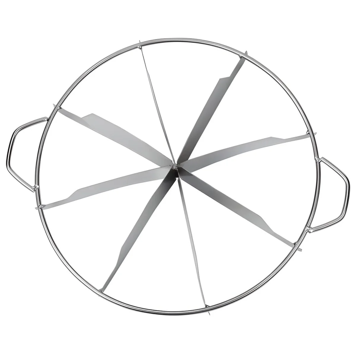N99R Stainless Steel Pie Cutter 8-Slice Pie Cutter Creates Beautifully Uniform Slices of Pie