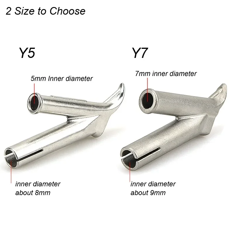 Nozzles Vinyl Welding 10 Grams 5mm/7mm Head Plastic Round/triangular Speed Welding Stainless Steel Vinyl Welder