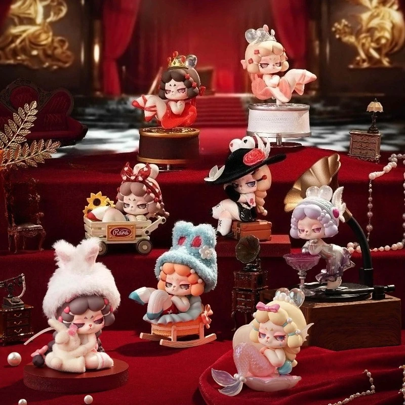 

DODO второй поколение, серия главных гетенеров жизни, слепая коробка, сюрпризы, загадочная коробка, милые фигурки аниме, коллекционные игрушки и подарки