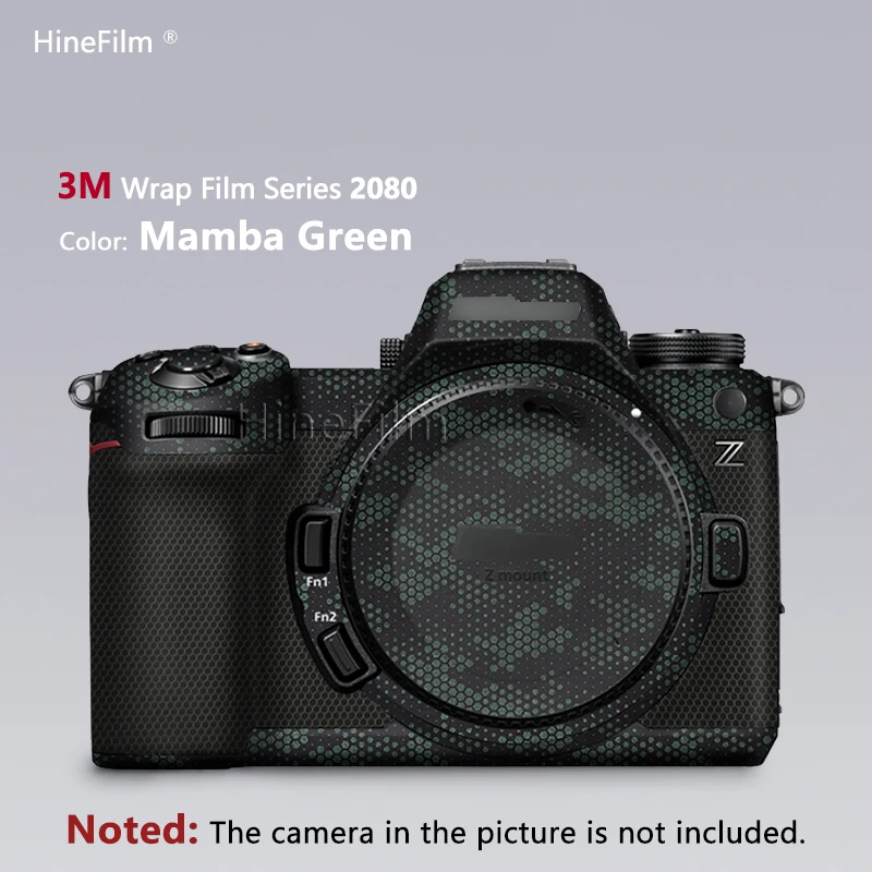Hinefilm Skin for Nikon Z6III Camera Sticker Z6 III Skin Protective Film Z63 camera Skin Premium Decal Skin Wrap Cover