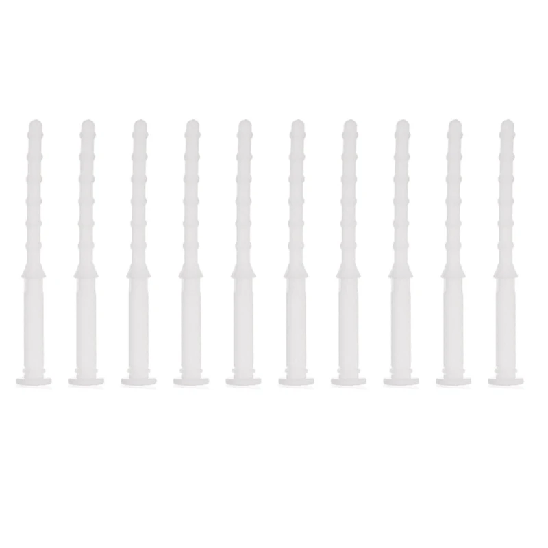  10Pcs 25mm Silicone Computer Case Fan Anti Vibration Rubber Rivets Equipment