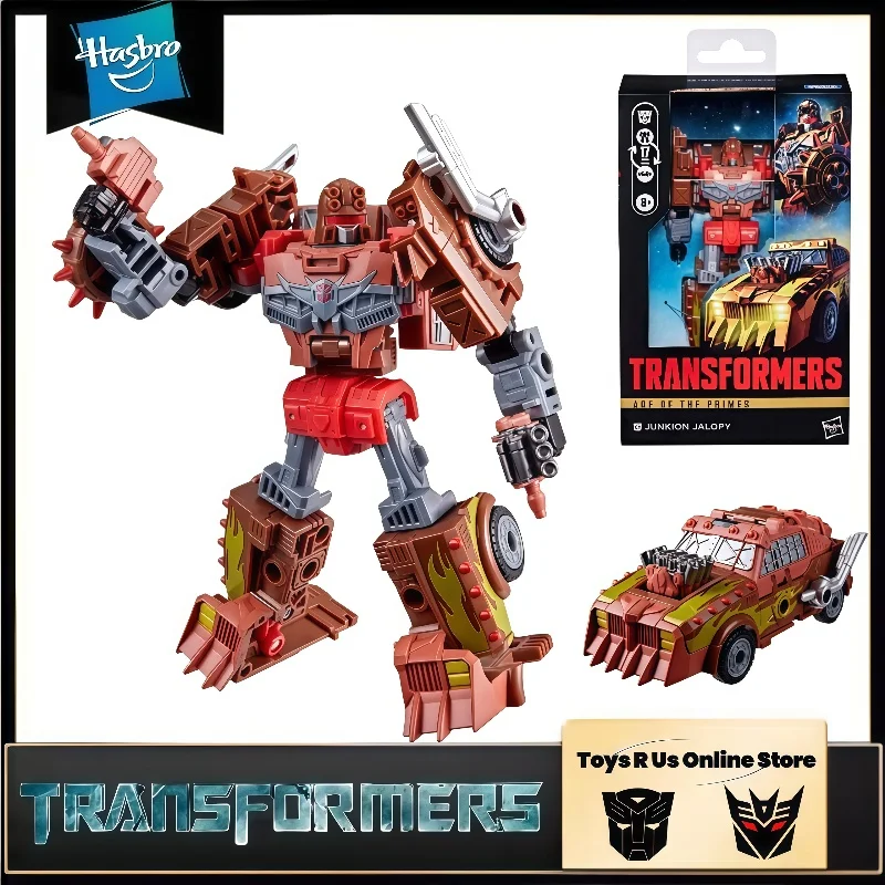 

In Stock Hasbro Transformers Classic Toys Age of The Primes Garbage Star Action Figure Model Collect Hobbies Toys Holiday Gift