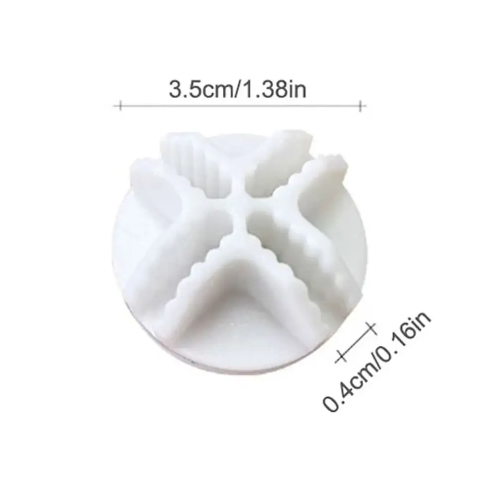 Accesorios de sujetadores, conectores de cubo de alambre, cierre de armario, estantería de almacenamiento, organizador Modular, hebillas de jaula de plástico DIY, 8 Uds.