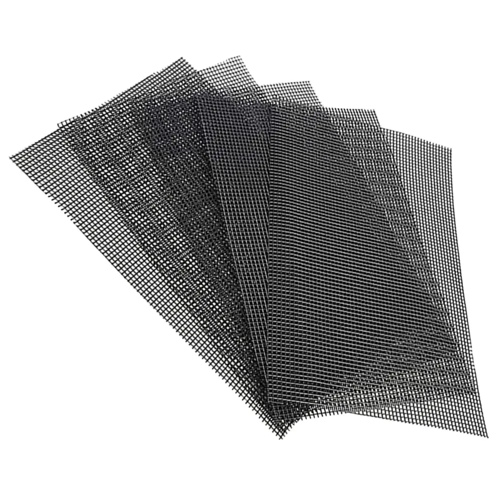 

5 Pcs Flowerpot Spacer Cushion Mat Pots Drainage Net Grid Plant Bottom Nets Pe Planter Hole Mesh Pad Bonsai Netting