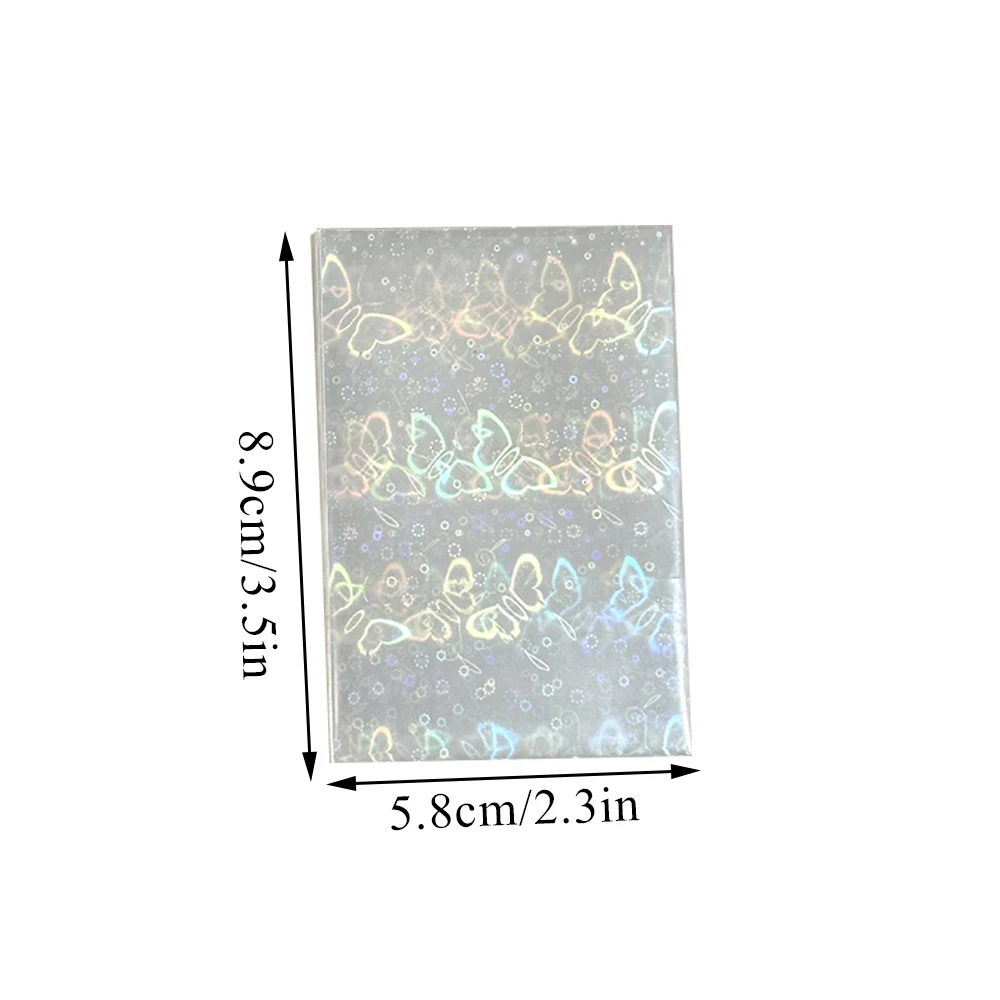 50 шт./упаковка, Защитные чехлы для фотокарт