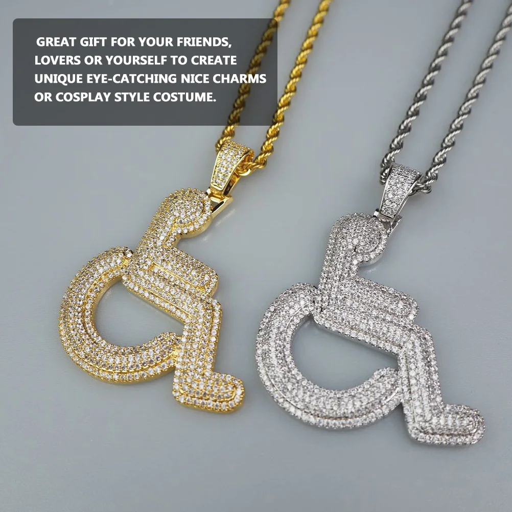

Personalized Necklace Necklace Unique Neck Jewelry Fashion Chain Silver Pendant Durable Neck nament Quality