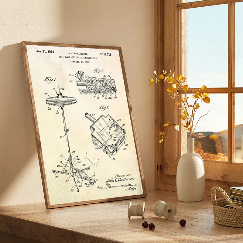 Patent Vintage Musical Instrum - Musical Instrument Image review and price