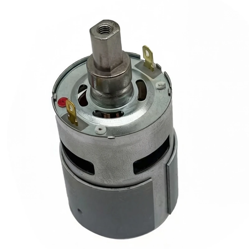 755 12V High Speed Large Torque Motor with Ball Bearing Low Noise Motor C7AC