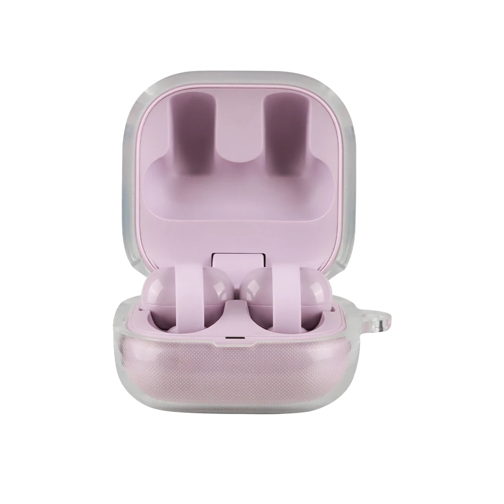 Transparent Case for LinkBuds Clip  Cases TPU Earphone Cover Wireless Earbuds Cover Accessories