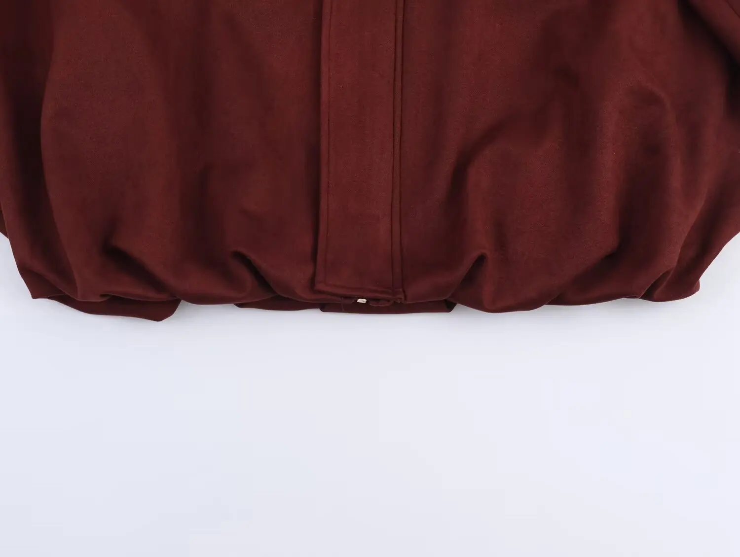 Dave & di moda blogger vintage camurça jaqueta bomber minimalista estilo namorado casaco curto jaqueta feminina roupas femininas