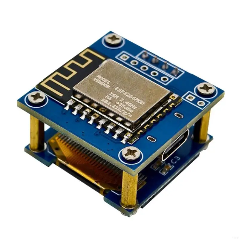 USB 5V Display Board with BME280 0.96inch Screen for Environment Project Use 83CF