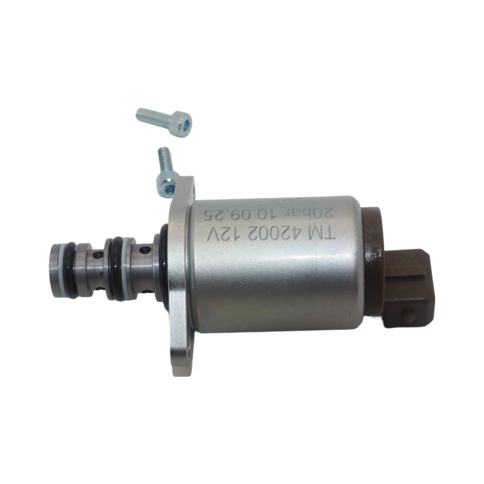 12V Solenoid Valve TM42002 TM-42002 Compatible for Engine Excavator Parts