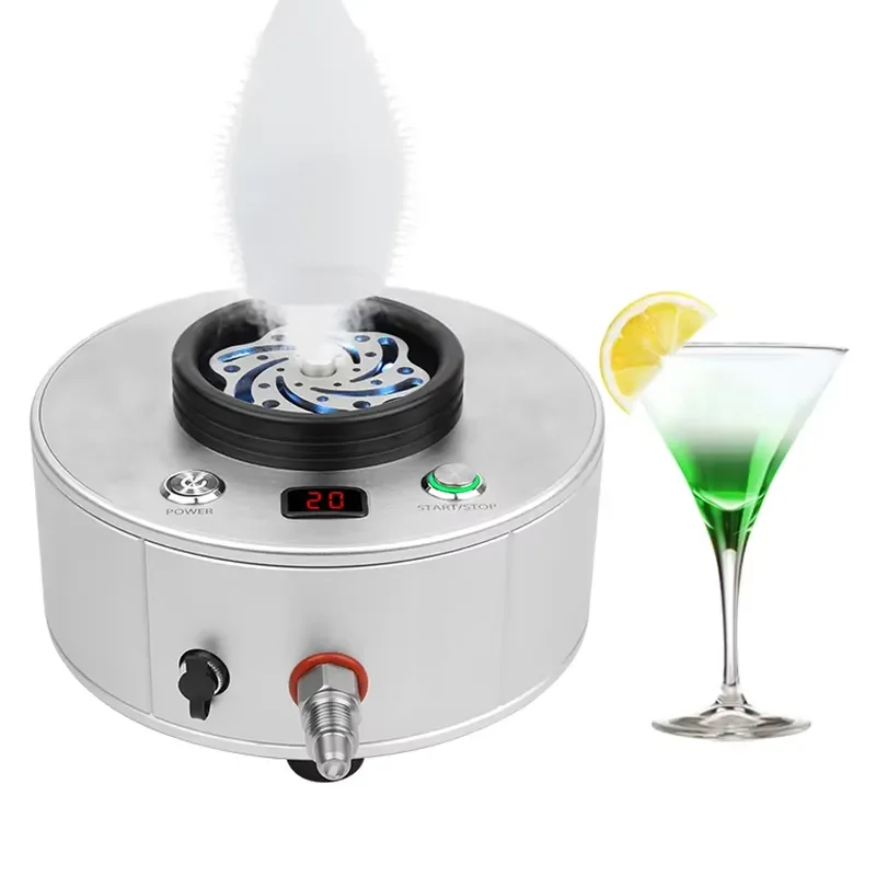 Portable Suspended Glass Machine for Chilled Glasses High End Cocktail Hour Experience