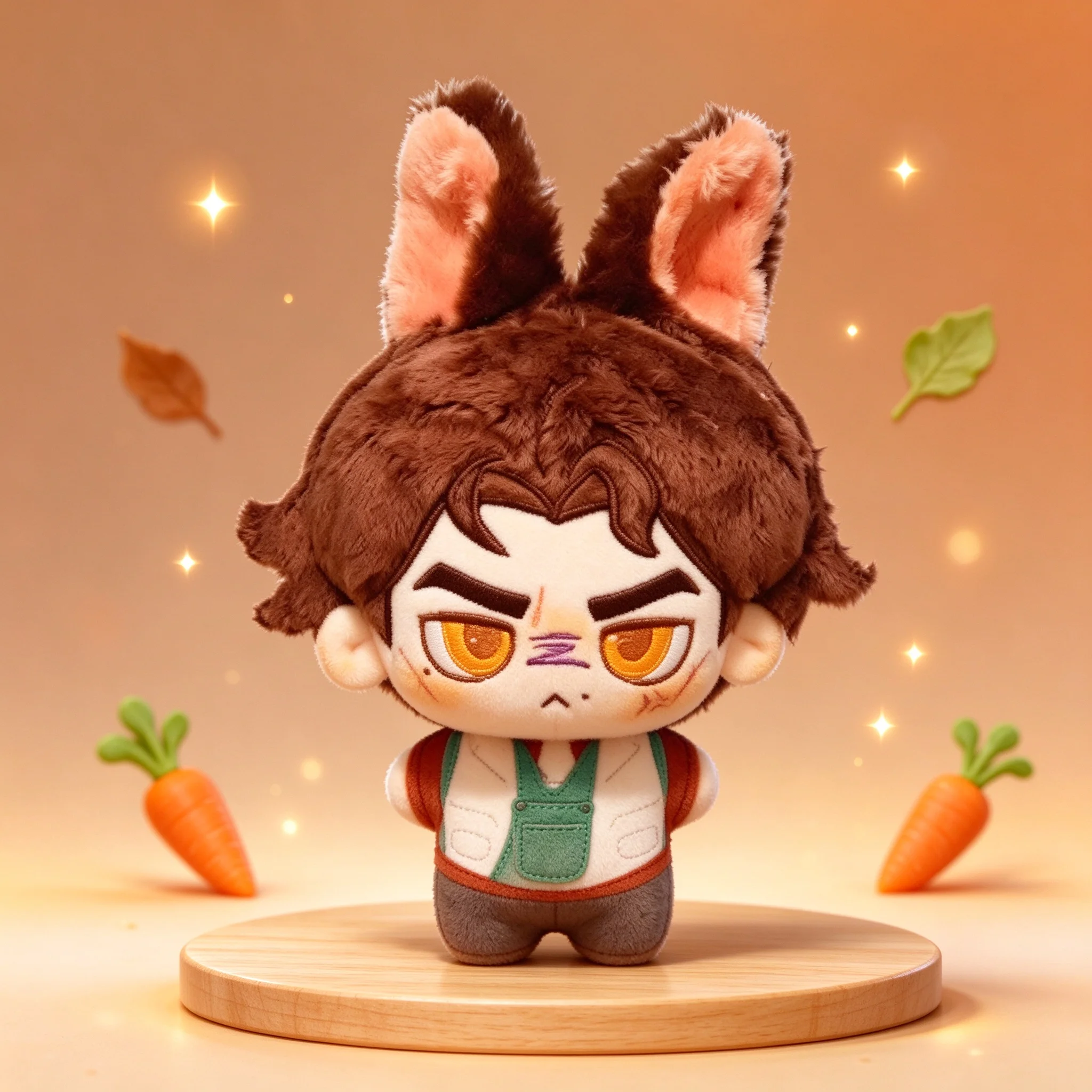 10cm Legend Viktor Plush Doll Pendant Fan Decoration Machine Herald Stuffed Toy Keychain Stuffed Doll Collect Birthday XMAS Gift
