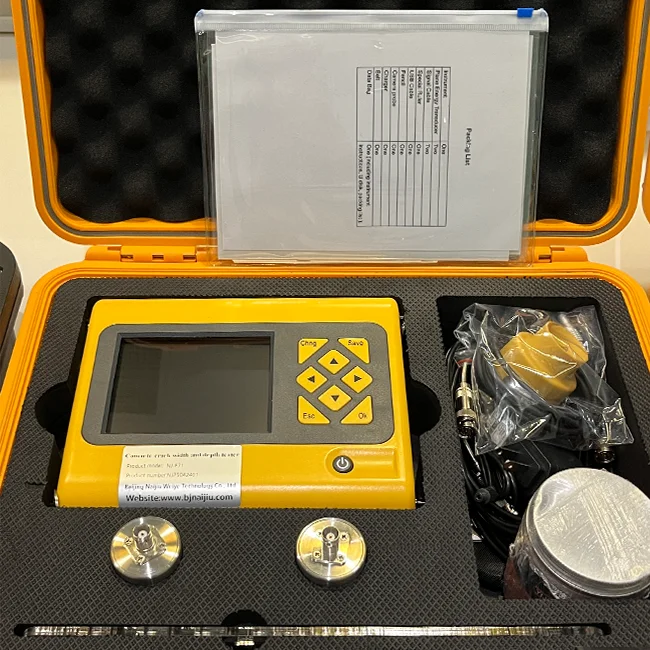 

Digital Comprehensive Detector Concrete Crack Width and Depth Testing Instrument