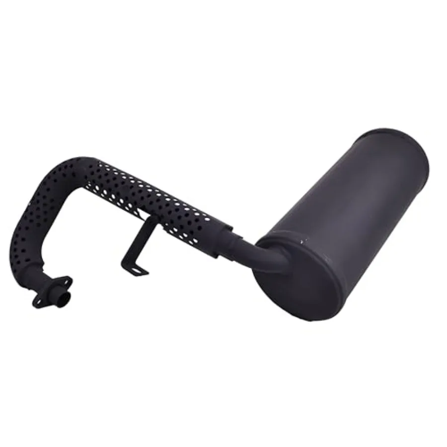 Knalpot 101859301 101859301 102522301 1017491 Kompatibel dengan Club Car Gas FE290 Kawasaki Motor 19942014 Golf Cart untuk OffRoad