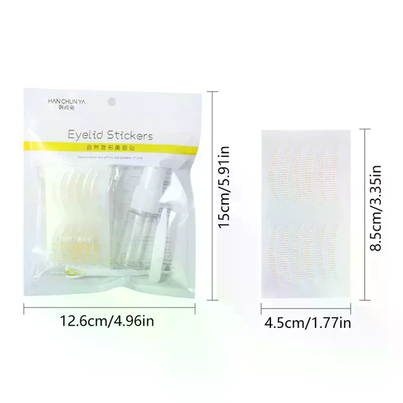 ملصق جفن غير مرئي شرائط رفع العين من الدانتيل شريط لاصق للجفن المزدوج أدوات شريط العين #5