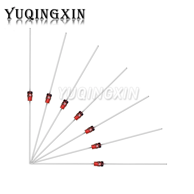 140 Stuks 1/2W Zener Diode Diverse Kit Do-35 0.5W 3.3V-30V 14 Waarden Elk 10 Stuks Diy Sample Set