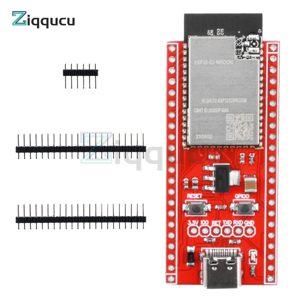 ESP32-S2 DevKit Development Board Core Board Equipped With ESP32-S2-WROOM Single Core IoT Module