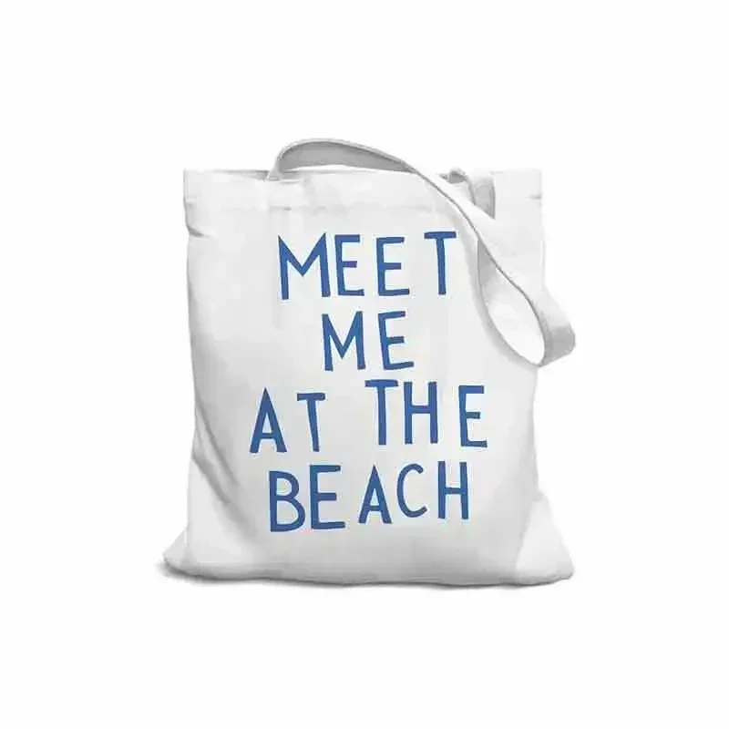 CTB5 Beach Reusable Grocery Bags, Best Gift for Beach Lovers