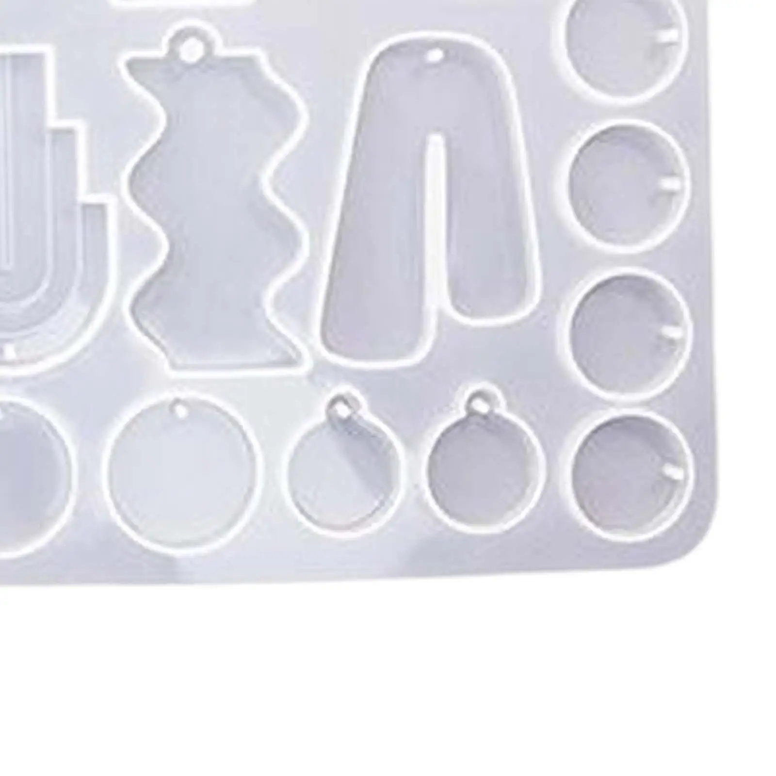 Silicone Casting Reusable Craft Tool Flexible Personalized Irregular for DIY