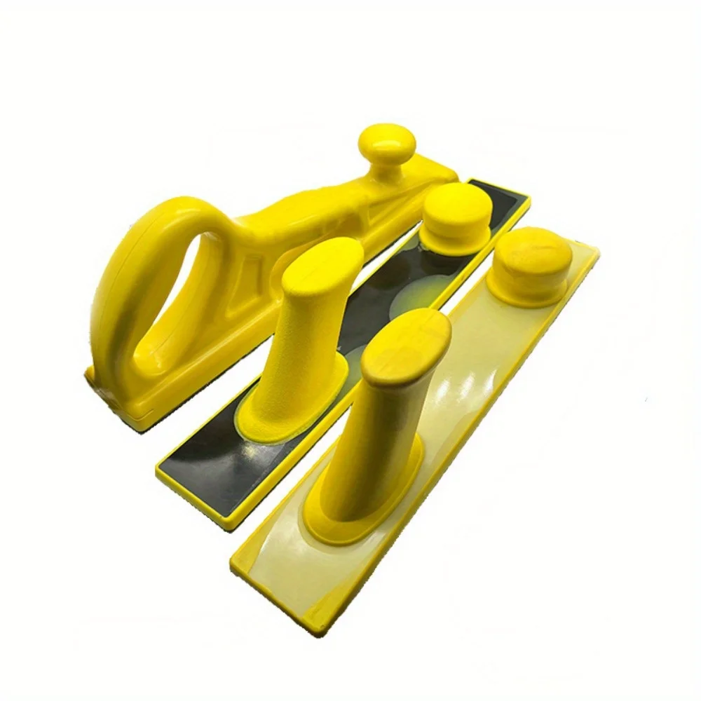 

Ручная шлифовальная доска, автомобильная наждачная бумага, шпаклевка, серая ручная плоскость, прямоугольная доска для полировки пыли, изогнутая ручная шлифовальная доска