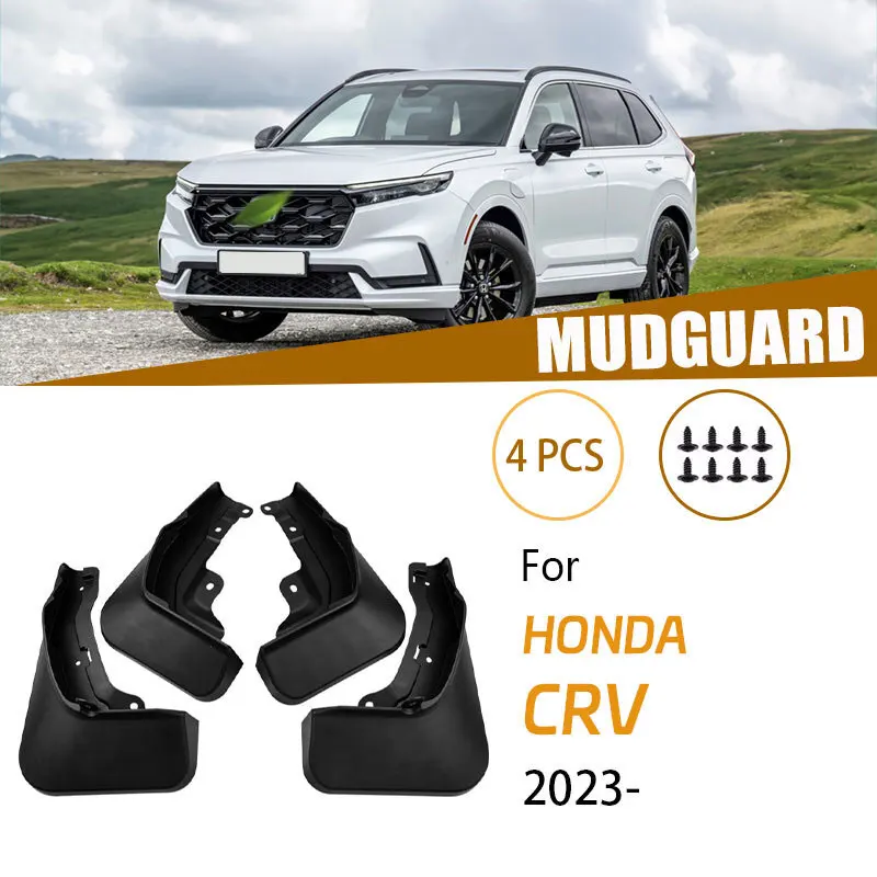 

For Honda CR-V CRV CR V 2023 2024 2025 Mudflap Fender Splash Guards Flap Splash Mud Guards Cover Part Anti-splash Protector