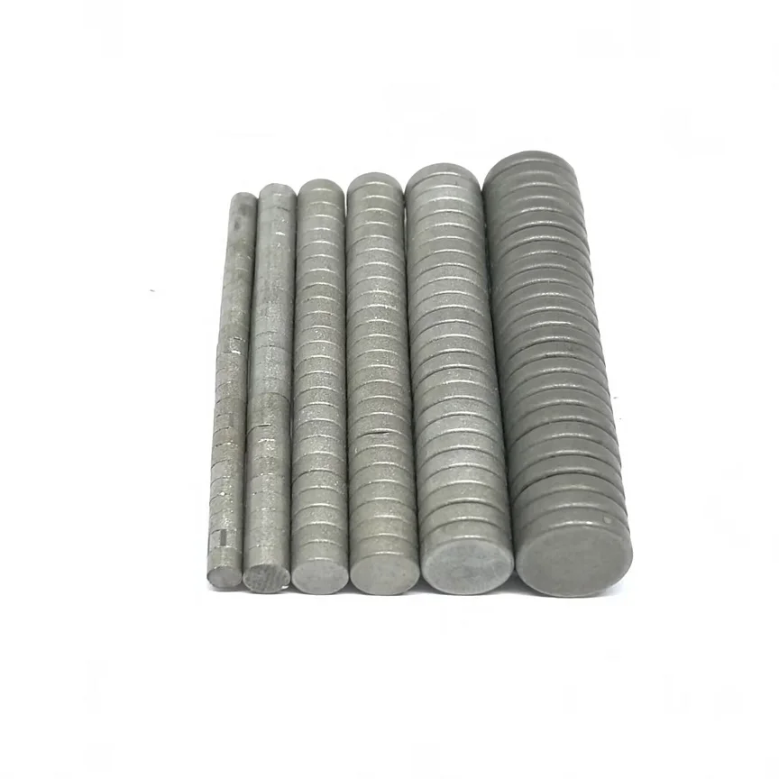 10 50 100PCS Disc 2:17 SmCo Magnet 3*2 4*2 5*2 6*2 High Temperature Resistant Super Strong Permanent Magnets 8x2 10x2 12x2 15x2